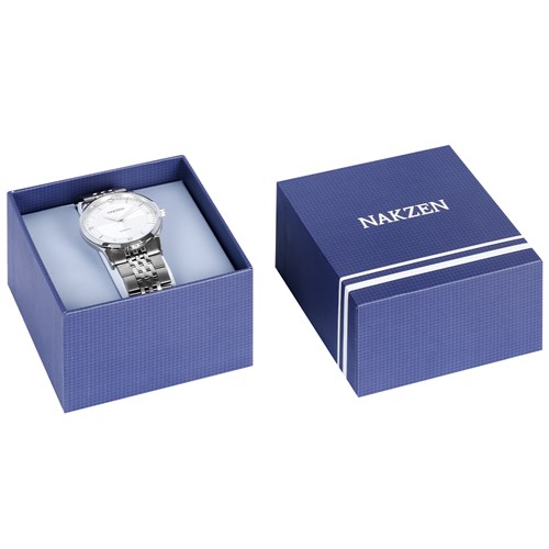 Đồng hồ Nam Nakzen SS4190G-7 Màu Bạc
