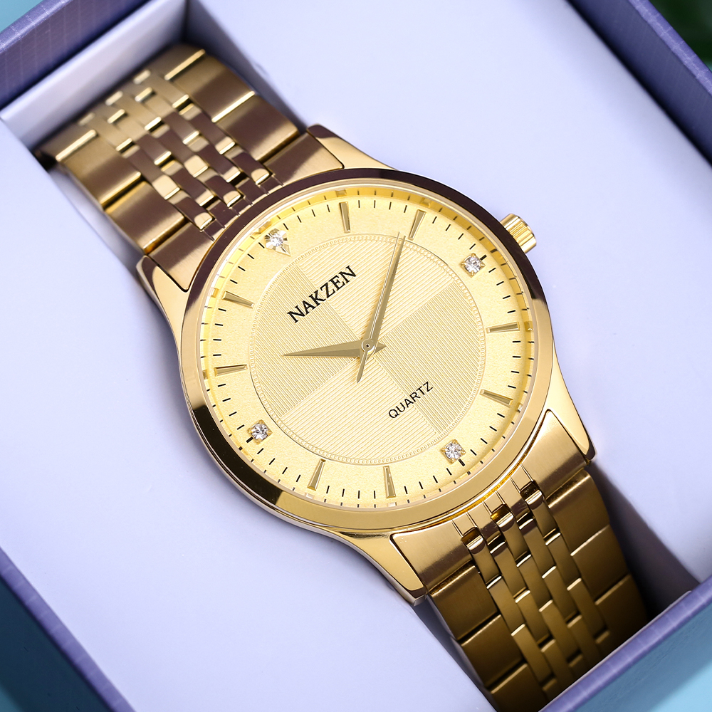 Đồng hồ Nam Nakzen SS4190GD-3