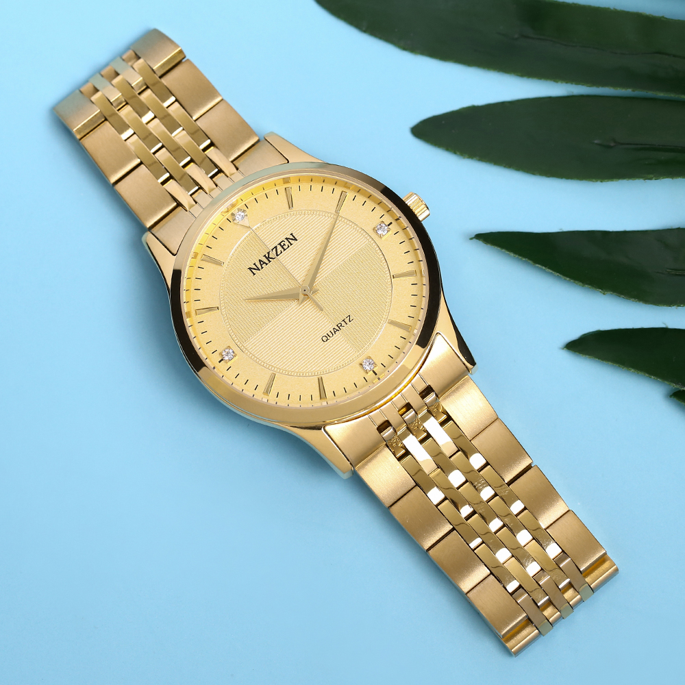 Đồng hồ Nam Nakzen SS4190GD-3