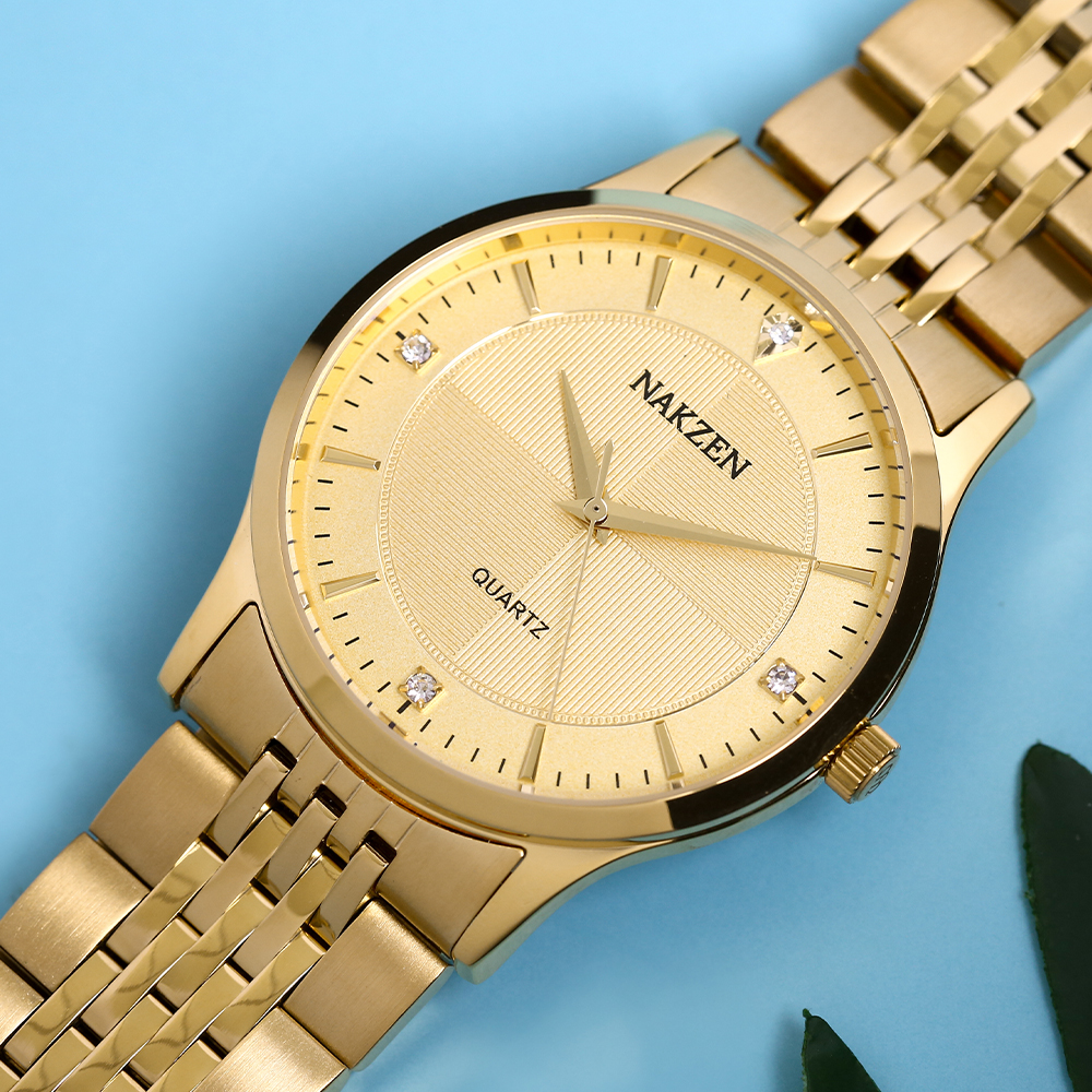 Đồng hồ Nam Nakzen SS4190GD-3