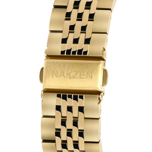 Đồng hồ Nam Nakzen SS4190GD-3 Màu Vàng