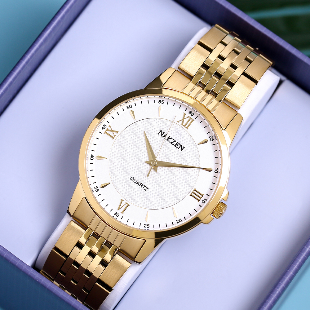 Đồng hồ Nam Nakzen SS4192GD-7N3