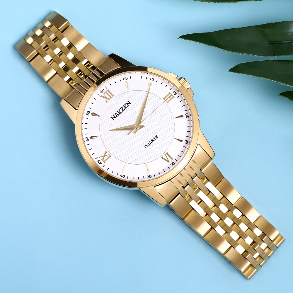 Đồng hồ Nam Nakzen SS4192GD-7N3