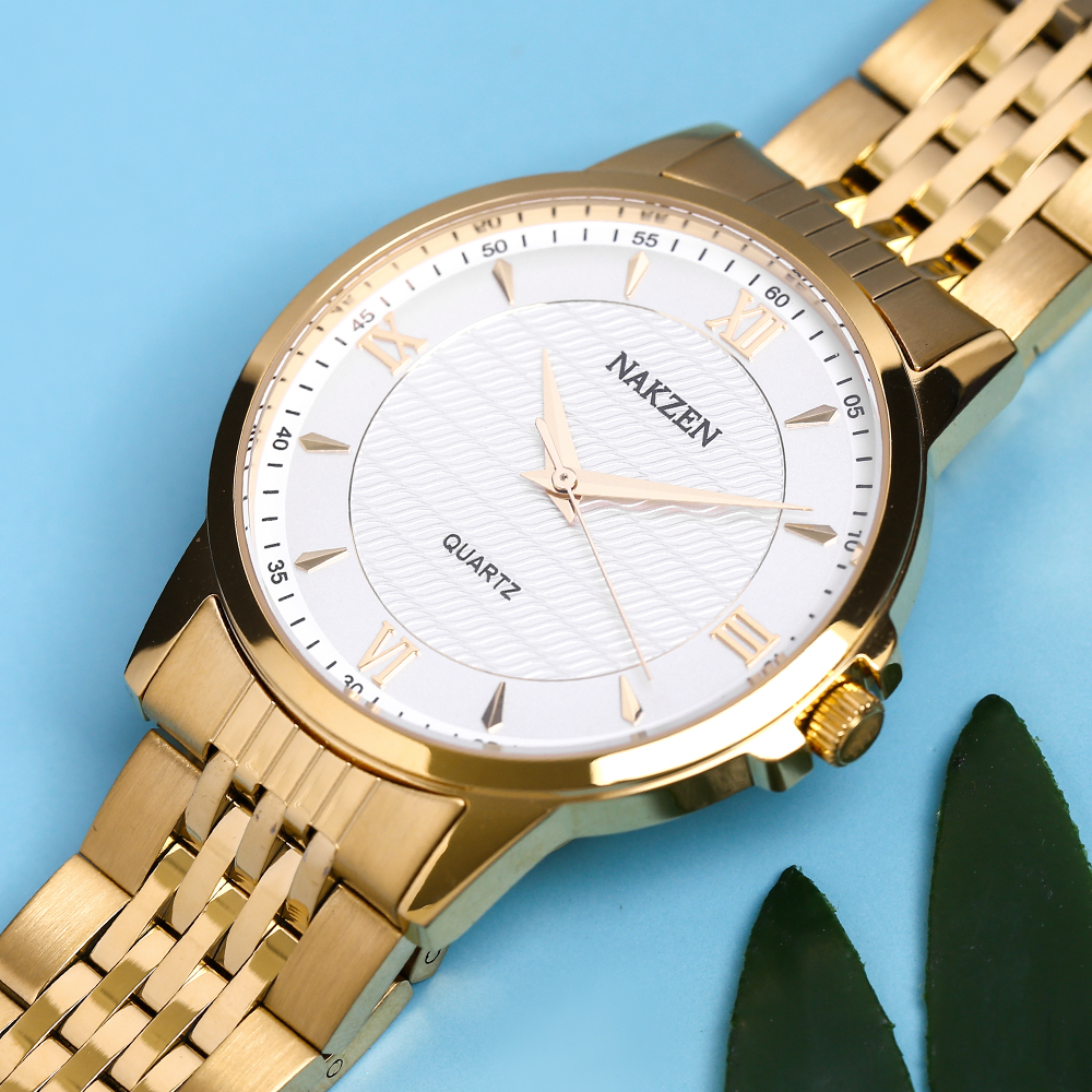 Đồng hồ Nam Nakzen SS4192GD-7N3