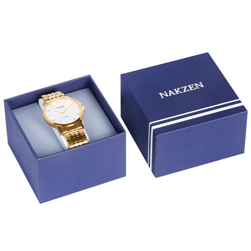 Đồng hồ Nam Nakzen SS4192GD-7N3 Màu Vàng