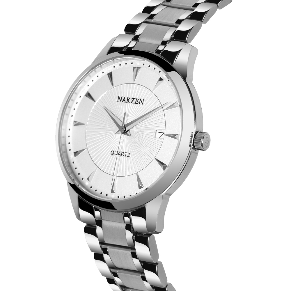 Đồng hồ Nakzen SS4194G-7 là mẫu đồng hồ đầy tính năng, sang trọng và cá tính. Với độ chính xác cao, tính năng chống nước và thiết kế đẹp mắt, đồng hồ Nakzen SS4194G-7 là sự lựa chọn tuyệt vời cho những người yêu thích thời trang. Hãy xem hình ảnh liên quan để khám phá thêm về chiếc đồng hồ đầy cá tính này nhé!