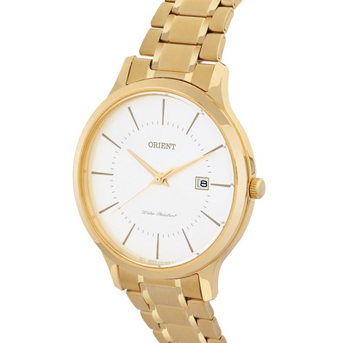 Đồng hồ ORIENT 39 mm Nam RF-QD0009S10B Màu Vàng