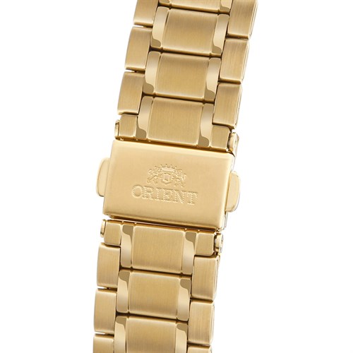Đồng hồ ORIENT 39 mm Nam RF-QD0009S10B Màu Vàng