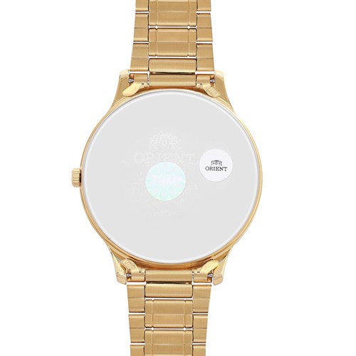 Đồng hồ ORIENT 39 mm Nam RF-QD0009S10B Màu Vàng