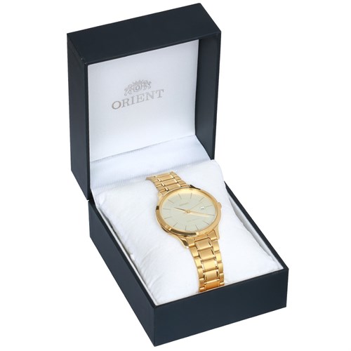 Đồng hồ ORIENT 39 mm Nam RF-QD0009S10B Màu Vàng