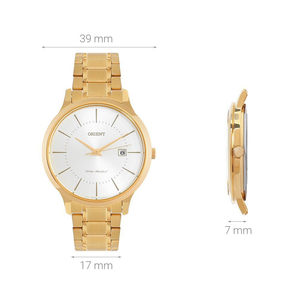 Đồng hồ ORIENT 39 mm Nam RF-QD0009S10B - 6