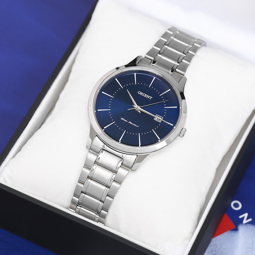 Đồng hồ ORIENT 39 mm Nam RF-QD0011L10B