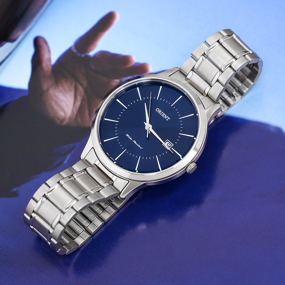 Đồng hồ ORIENT 39 mm Nam RF-QD0011L10B