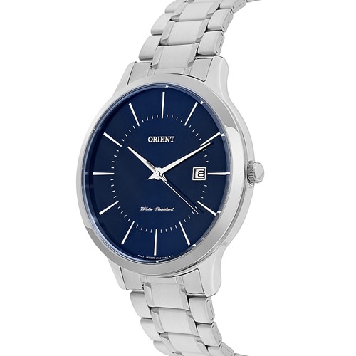 Đồng hồ ORIENT 39 mm Nam RF-QD0011L10B Màu Bạc