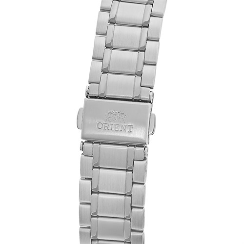 Đồng hồ ORIENT 39 mm Nam RF-QD0011L10B Màu Bạc