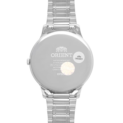 Đồng hồ ORIENT 39 mm Nam RF-QD0011L10B Màu Bạc