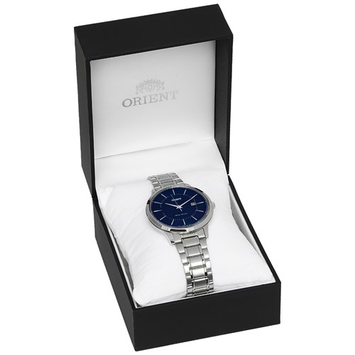 Đồng hồ ORIENT 39 mm Nam RF-QD0011L10B Màu Bạc