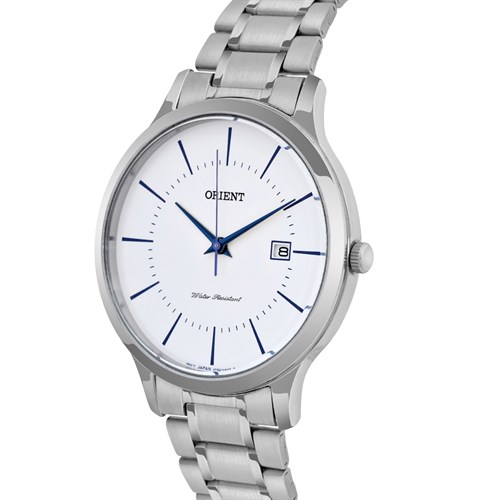 Đồng hồ ORIENT 39 mm Nam RF-QD0012S10B Màu Bạc