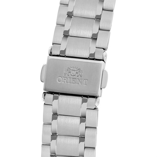 Đồng hồ ORIENT 39 mm Nam RF-QD0012S10B Màu Bạc