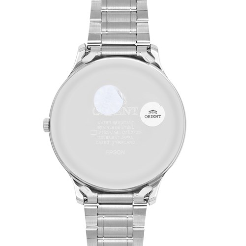 Đồng hồ ORIENT 39 mm Nam RF-QD0012S10B Màu Bạc