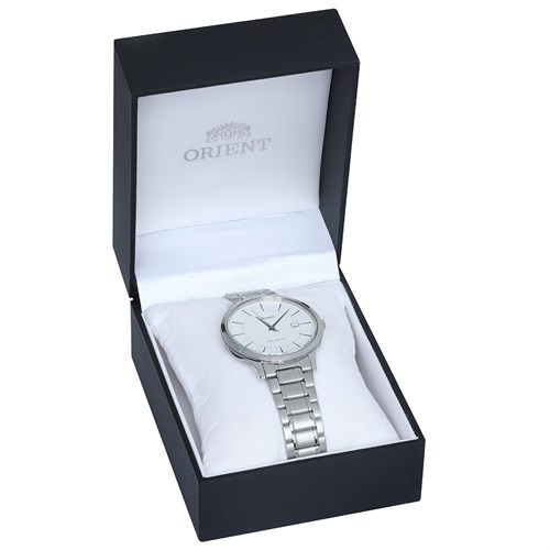 Đồng hồ ORIENT 39 mm Nam RF-QD0012S10B Màu Bạc