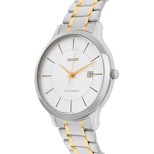 Đồng hồ ORIENT 39 mm Nam RF-QD0010S10B Màu Bạc