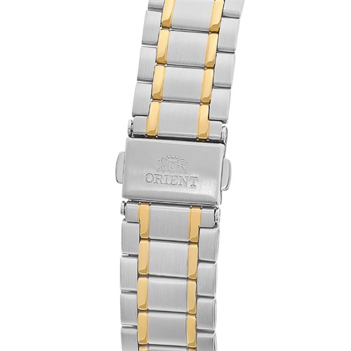 Đồng hồ ORIENT 39 mm Nam RF-QD0010S10B Màu Bạc