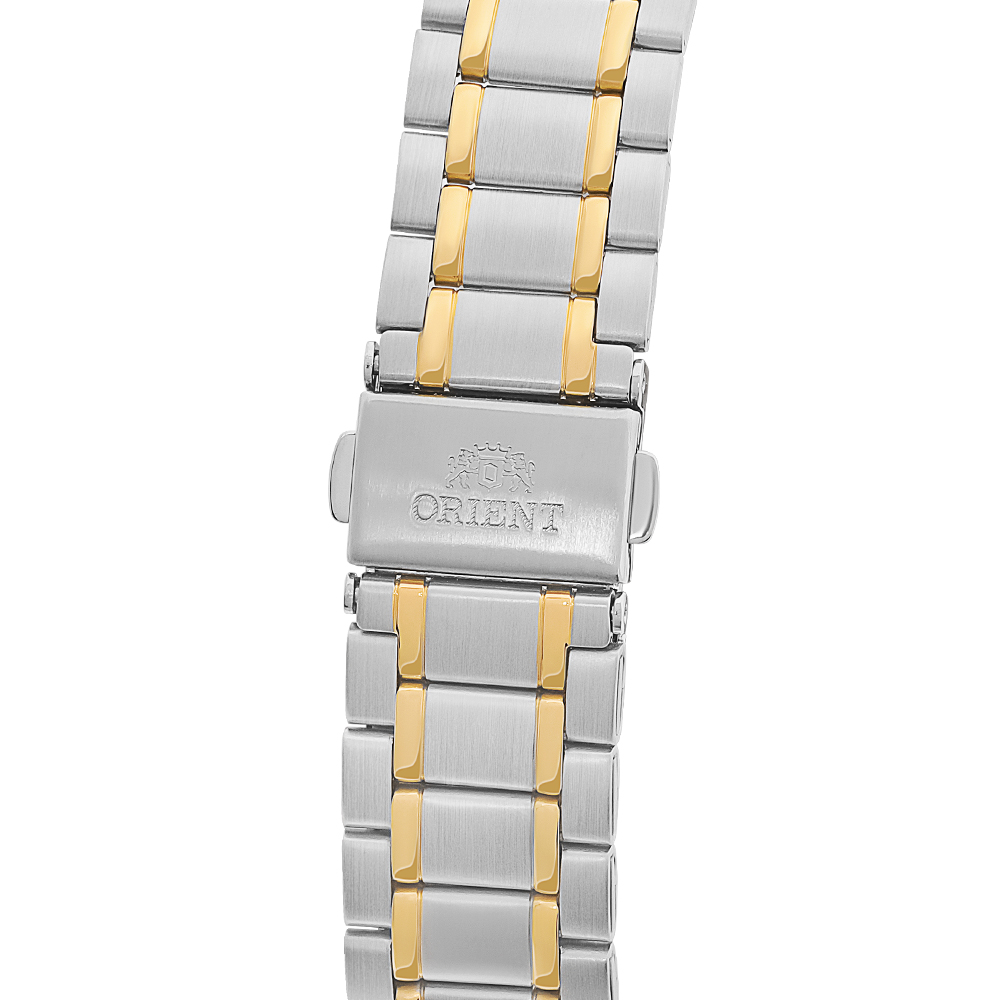 Đồng hồ ORIENT 39 mm Nam RF-QD0010S10B Màu Bạc