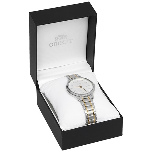 Đồng hồ ORIENT 39 mm Nam RF-QD0010S10B Màu Bạc