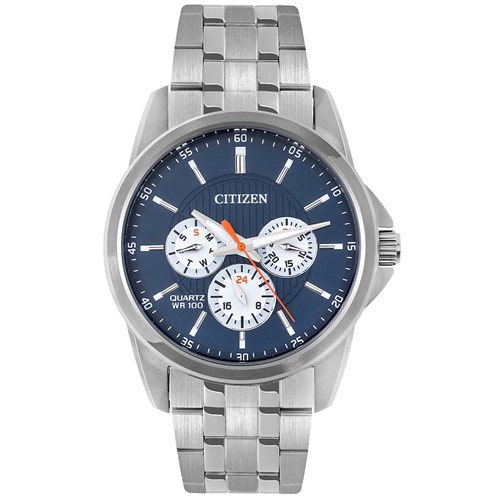Đồng hồ CITIZEN 42 mm Nam AG8340-58L Màu Bạc