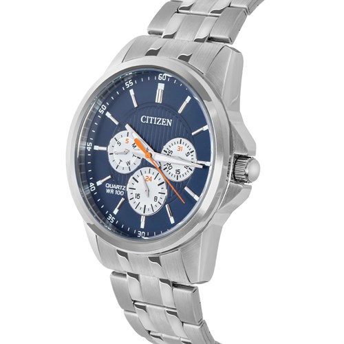 Đồng hồ CITIZEN 42 mm Nam AG8340-58L Màu Bạc