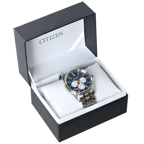 Đồng hồ CITIZEN 42 mm Nam AG8340-58L Màu Bạc