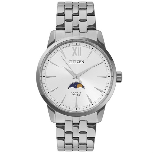 Đồng hồ CITIZEN 42 mm Nam AK5000-54A Màu Bạc