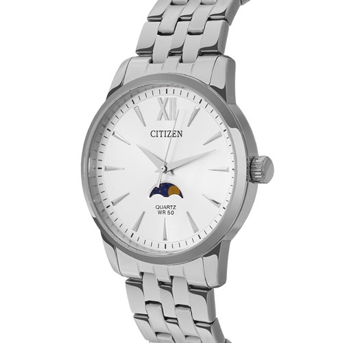 Đồng hồ CITIZEN 42 mm Nam AK5000-54A Màu Bạc