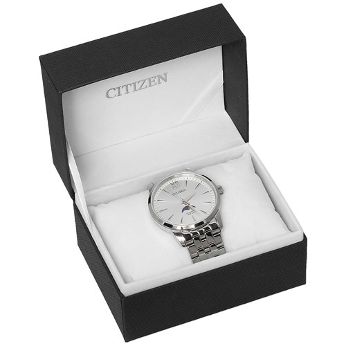 Đồng hồ CITIZEN 42 mm Nam AK5000-54A Màu Bạc