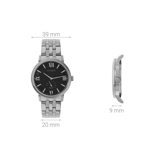 Đồng hồ CITIZEN 39 mm Nam BE9170-72E Màu Bạc