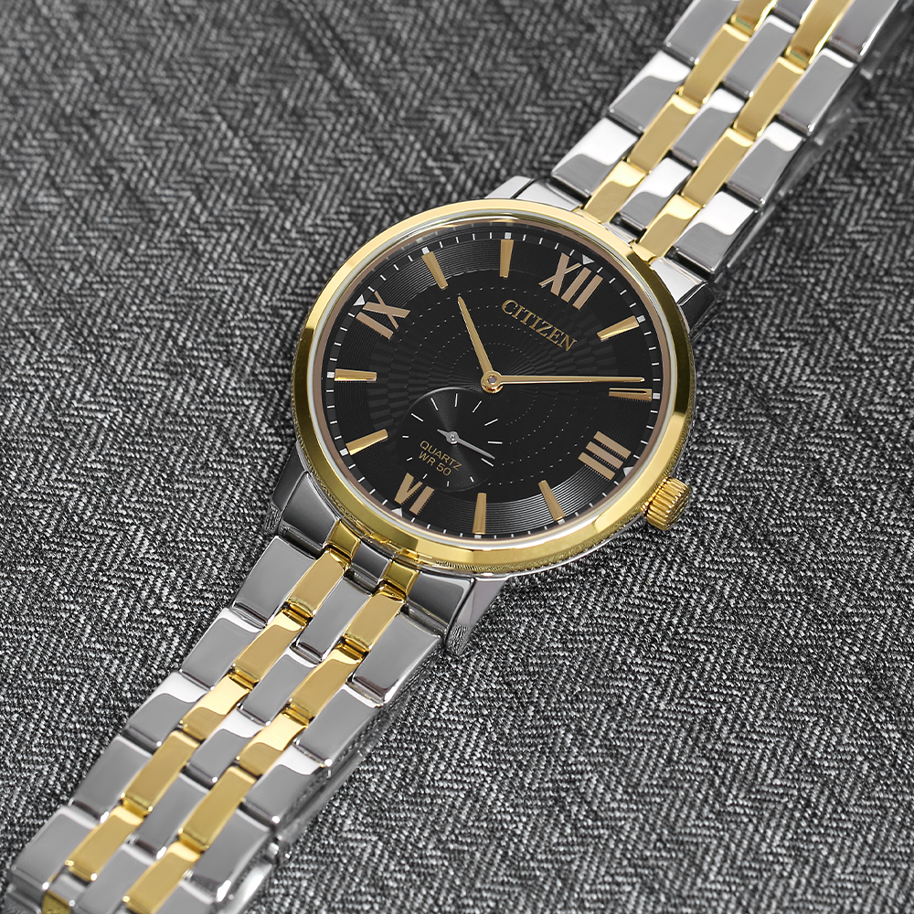 Đồng hồ CITIZEN 39 mm Nam BE9176-76E