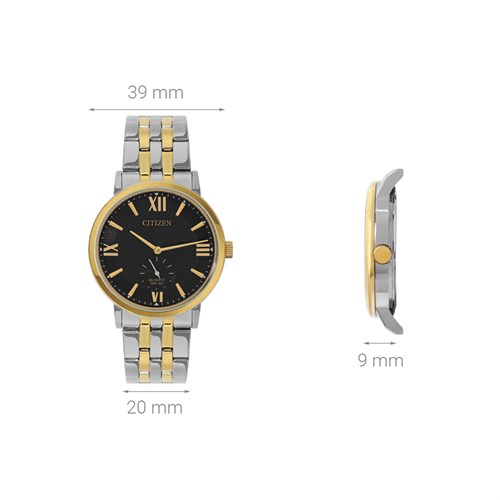 Đồng hồ CITIZEN 39 mm Nam BE9176-76E Màu Bạc