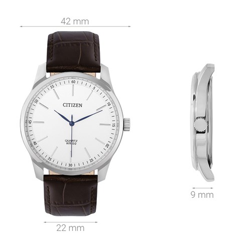 Đồng hồ CITIZEN 42 mm Nam BH5000-08A Màu Nâu
