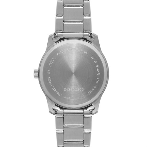 Đồng hồ CITIZEN 41 mm Nam BH5000-59A Màu Bạc