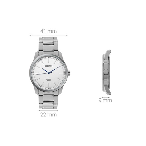 Đồng hồ CITIZEN 41 mm Nam BH5000-59A Màu Bạc