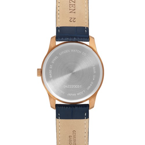 Đồng hồ CITIZEN 42 mm Nam BH5003-00L Màu Xanh Dương