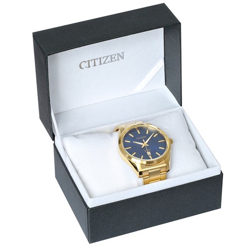 Đồng hồ CITIZEN 42 mm Nam BI1032-58L Màu Vàng