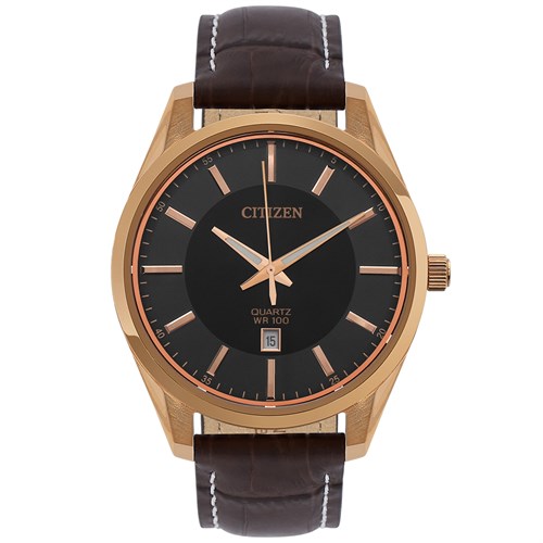 Đồng hồ CITIZEN 42 mm Nam BI1033-04E Màu Nâu