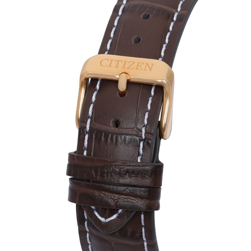 Đồng hồ CITIZEN 42 mm Nam BI1033-04E Màu Nâu
