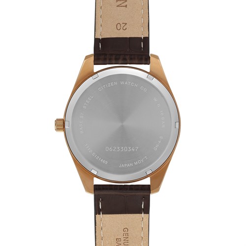 Đồng hồ CITIZEN 42 mm Nam BI1033-04E Màu Nâu