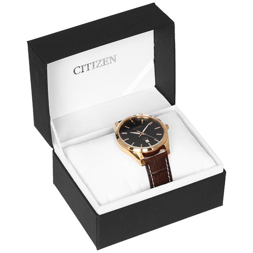 Đồng hồ CITIZEN 42 mm Nam BI1033-04E Màu Nâu