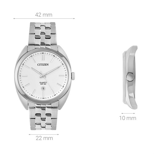 Đồng hồ CITIZEN 42 mm Nam BI5090-50A Màu Bạc
