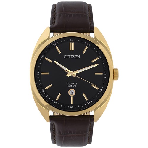 Đồng hồ CITIZEN 42 mm Nam BI5092-03E Màu Nâu