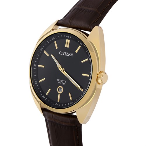 Đồng hồ CITIZEN 42 mm Nam BI5092-03E Màu Nâu